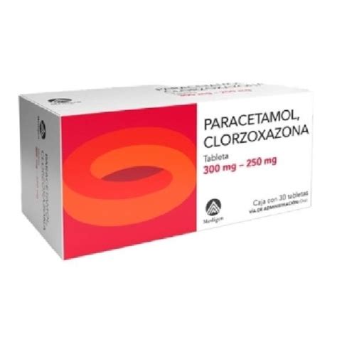 paracetamol clorzoxazona